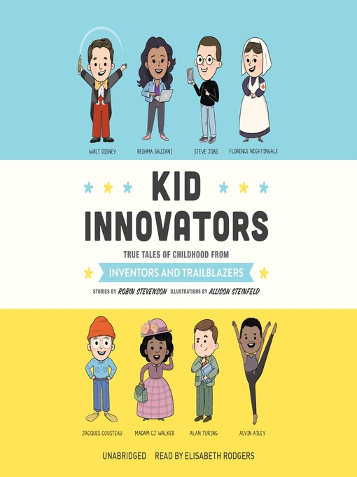Title details for Kid Innovators by Robin Stevenson - Wait list
